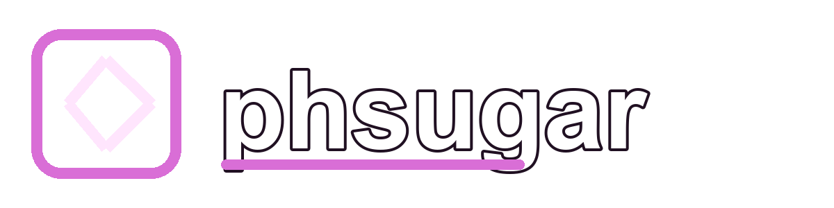 phsugar official website logo secondary placement 2